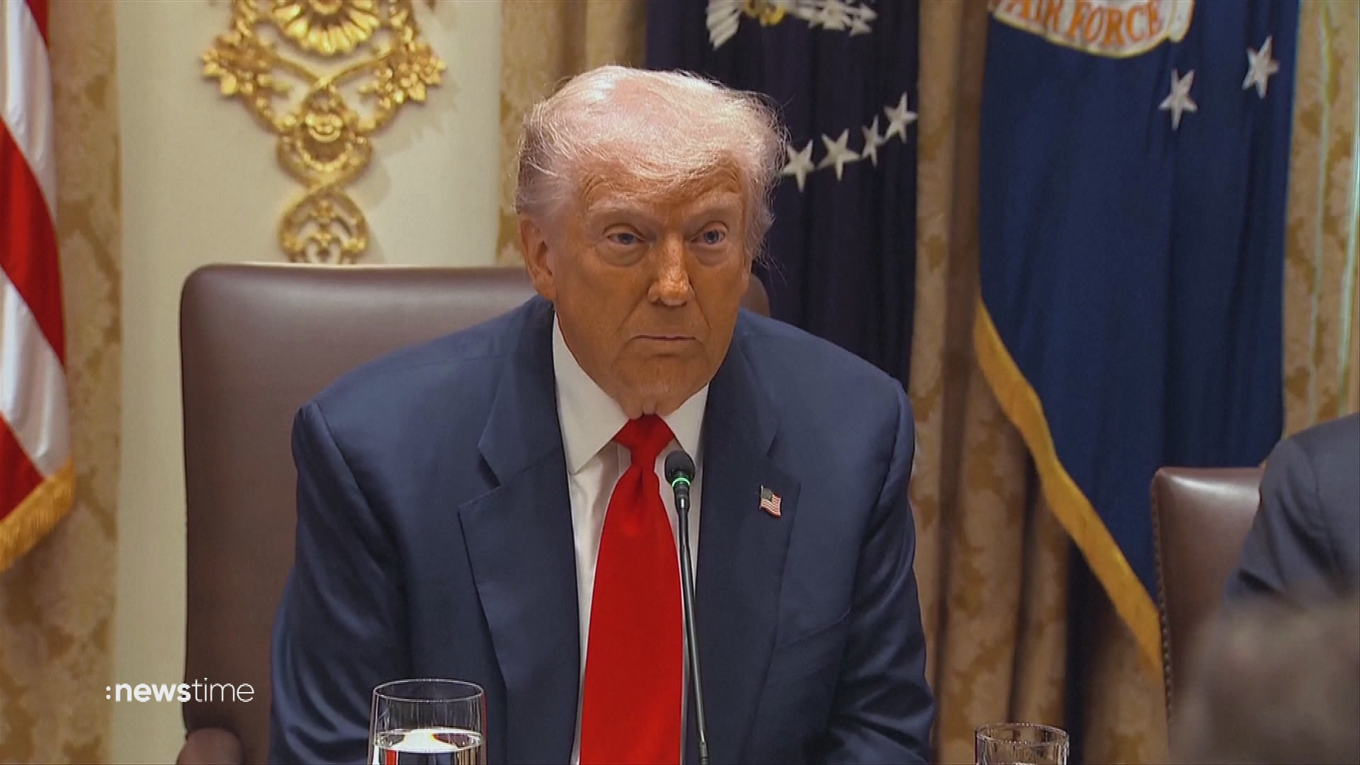 Video: Trump verliert Geduld mit der Hamas