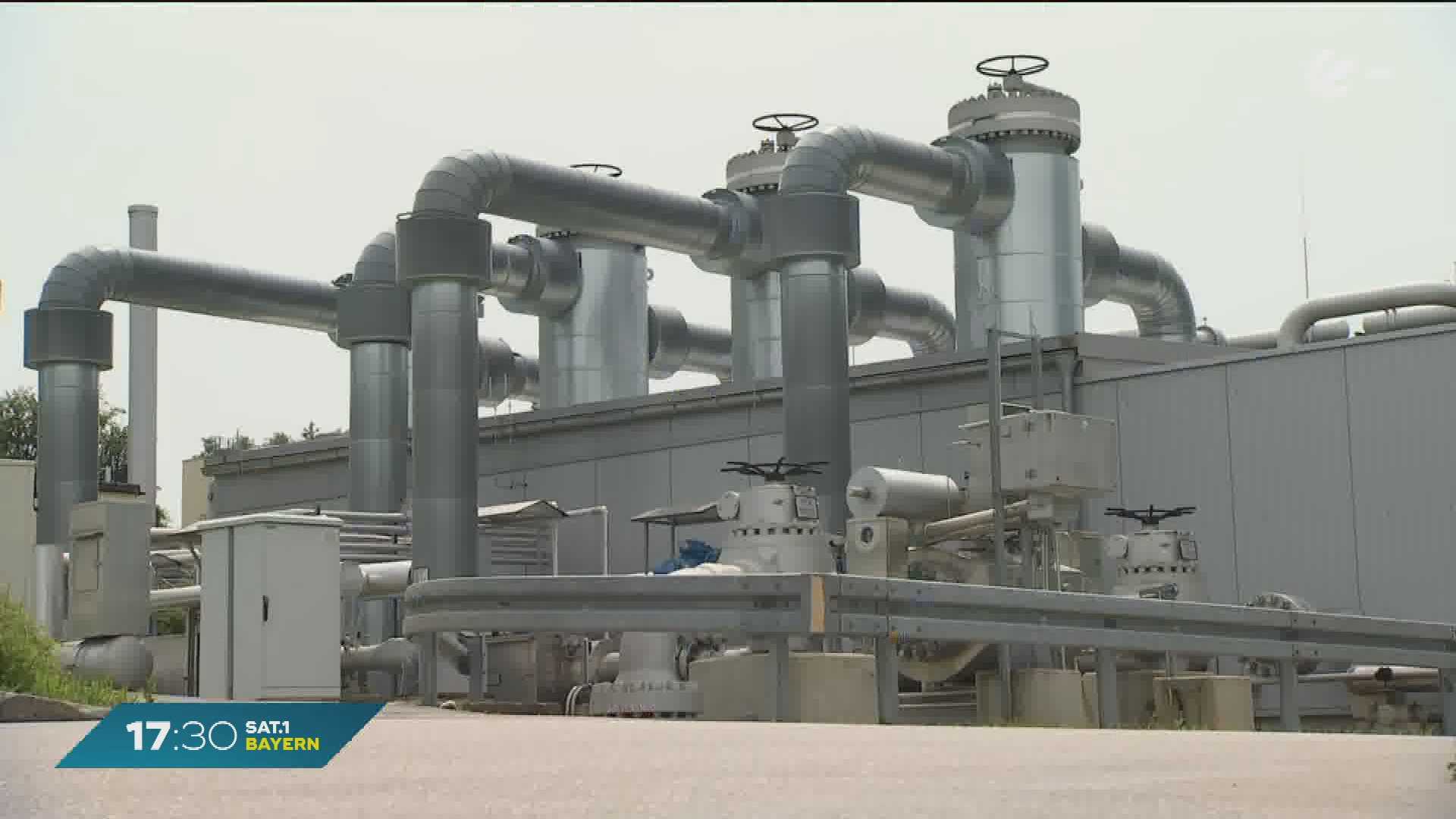 Video: Gas-Speicher Breitbrunn vor dem Aus: Bangt Bayern nun um Versorgung?