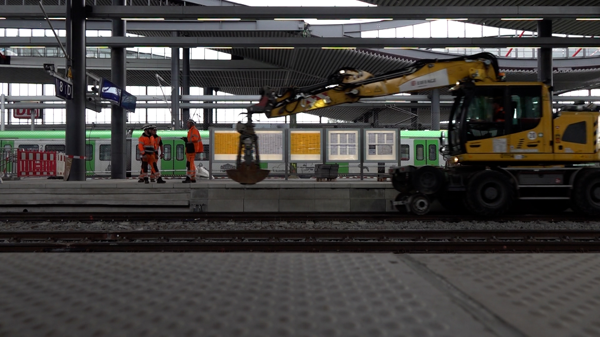 Video: Modernisierung Duisburger Hauptbahnhof voran