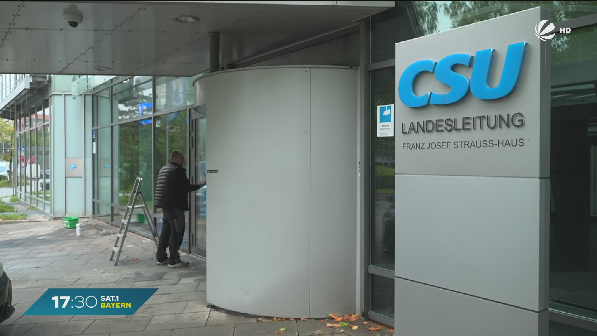 Video: Nach Brandanschlägen in München: Ermittlungen wegen politischen Motivs