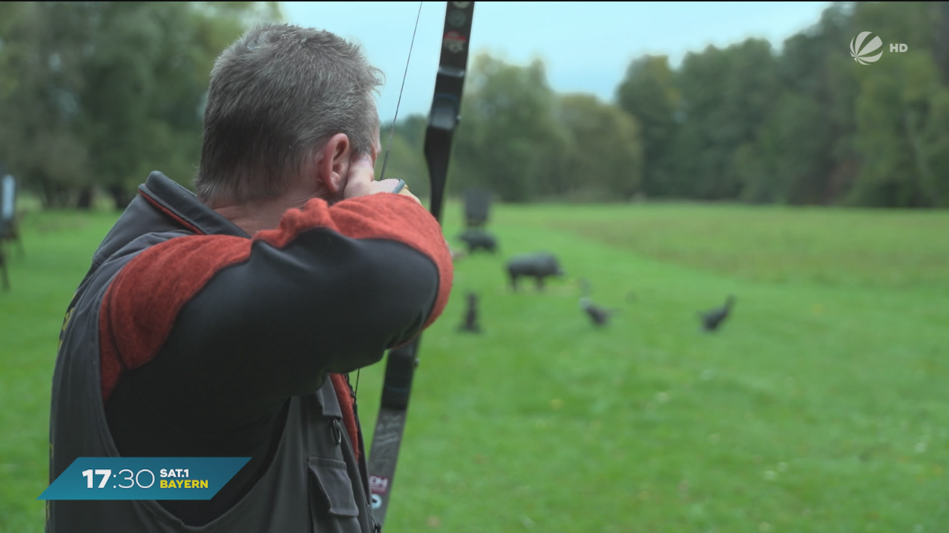 Video: Bayernsport: Deutschlands bester 3D-Bogenschütze