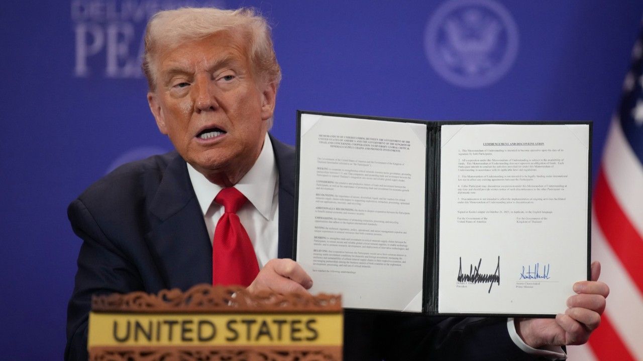 Trump vermittelt Frieden in Südostasien