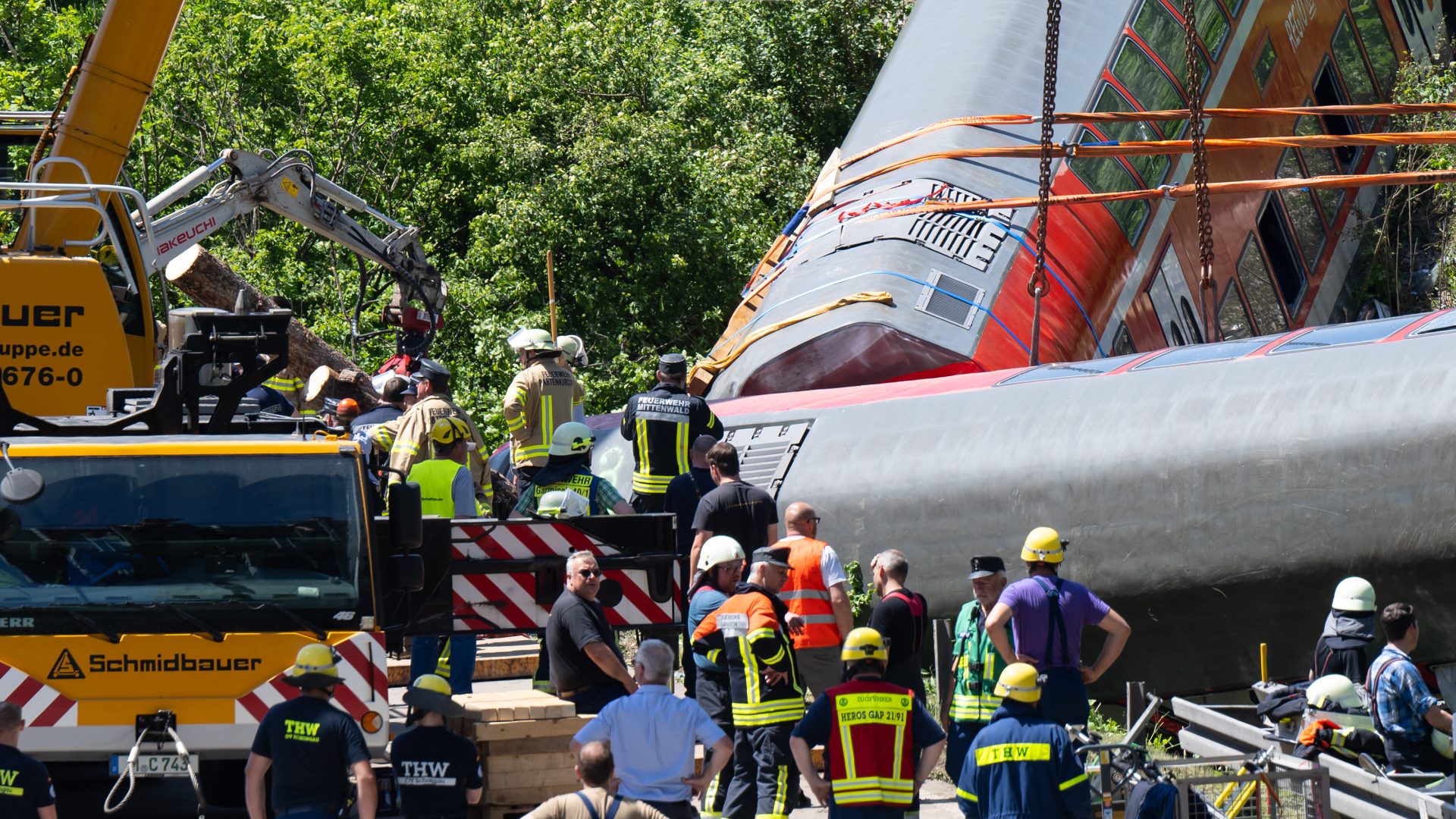 Video: Prozess zum Zugunglück von Garmisch gestartet