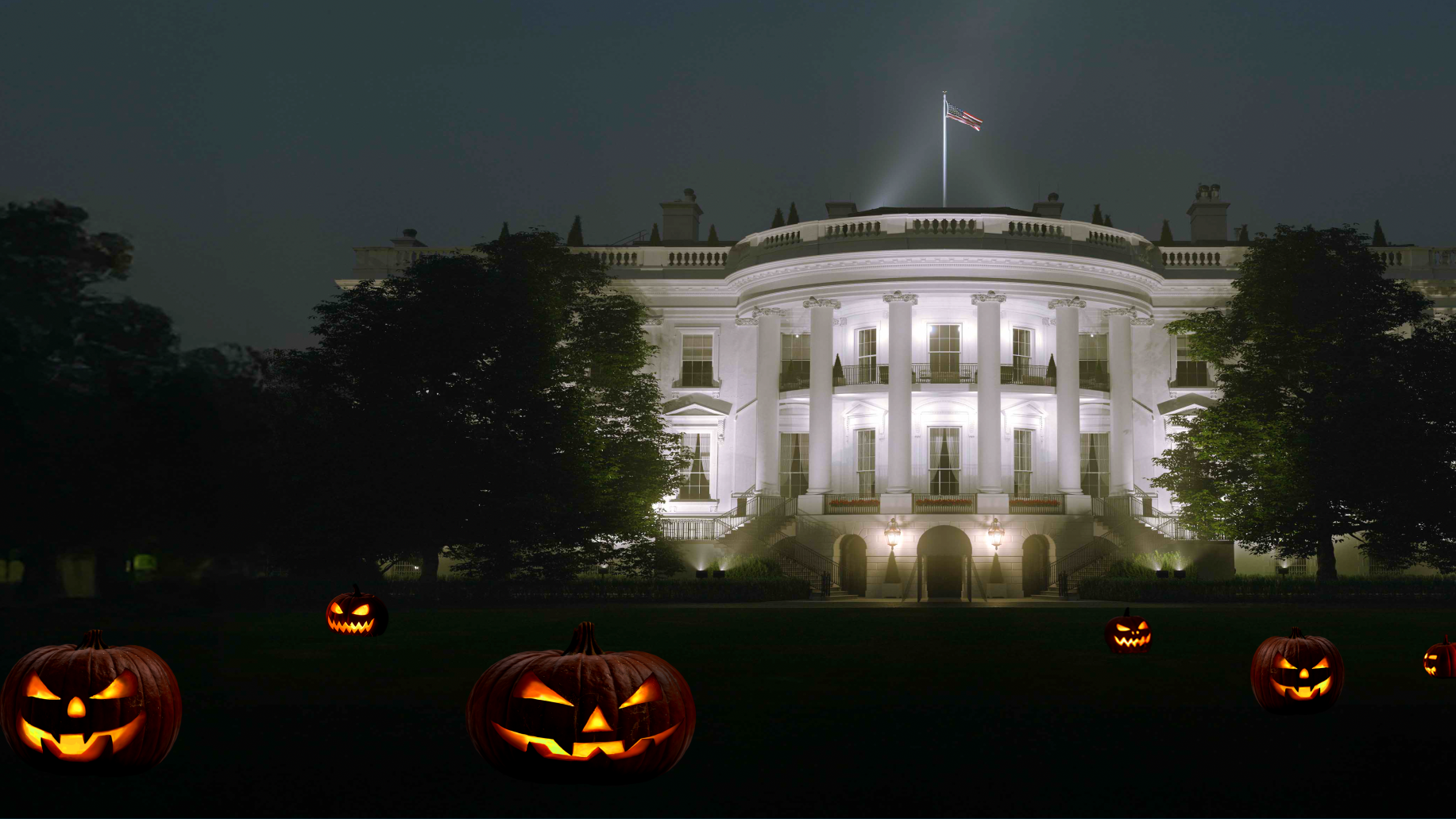 Video: US-Halloween 2025: Grusel trifft Politik