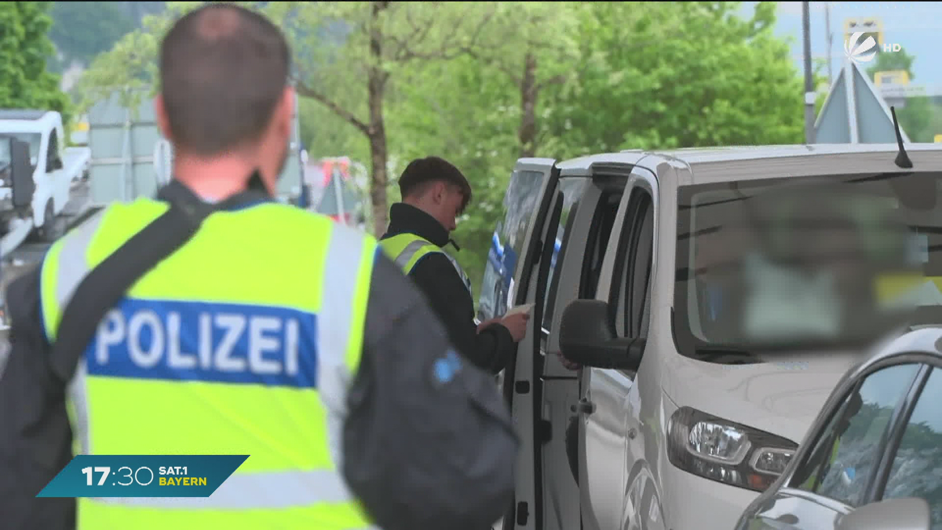 Video: Dobrindt verteidigt Grenzkontrollen: Sicherheit soll Wirtschaft schützen