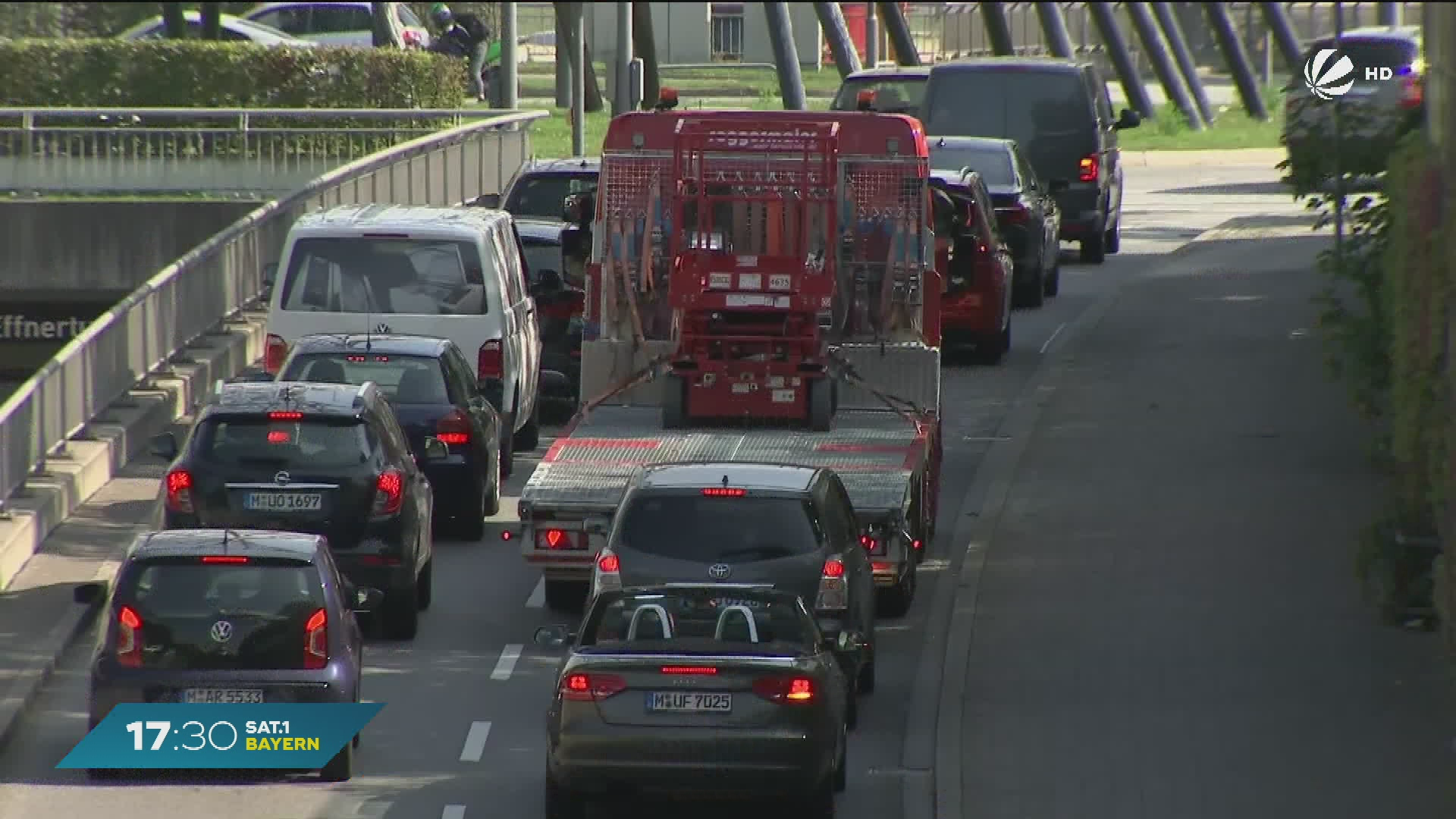 Video: Mehr Pendler in Bayern: Zahl um 38.000 Menschen gestiegen