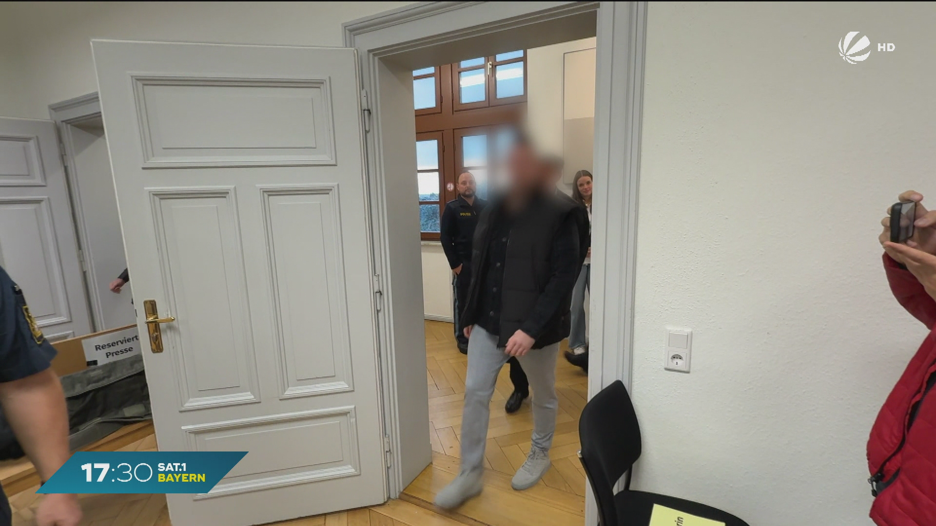 Video: Fall in Alzenau: Verurteilter Polizist legt Berufung ein