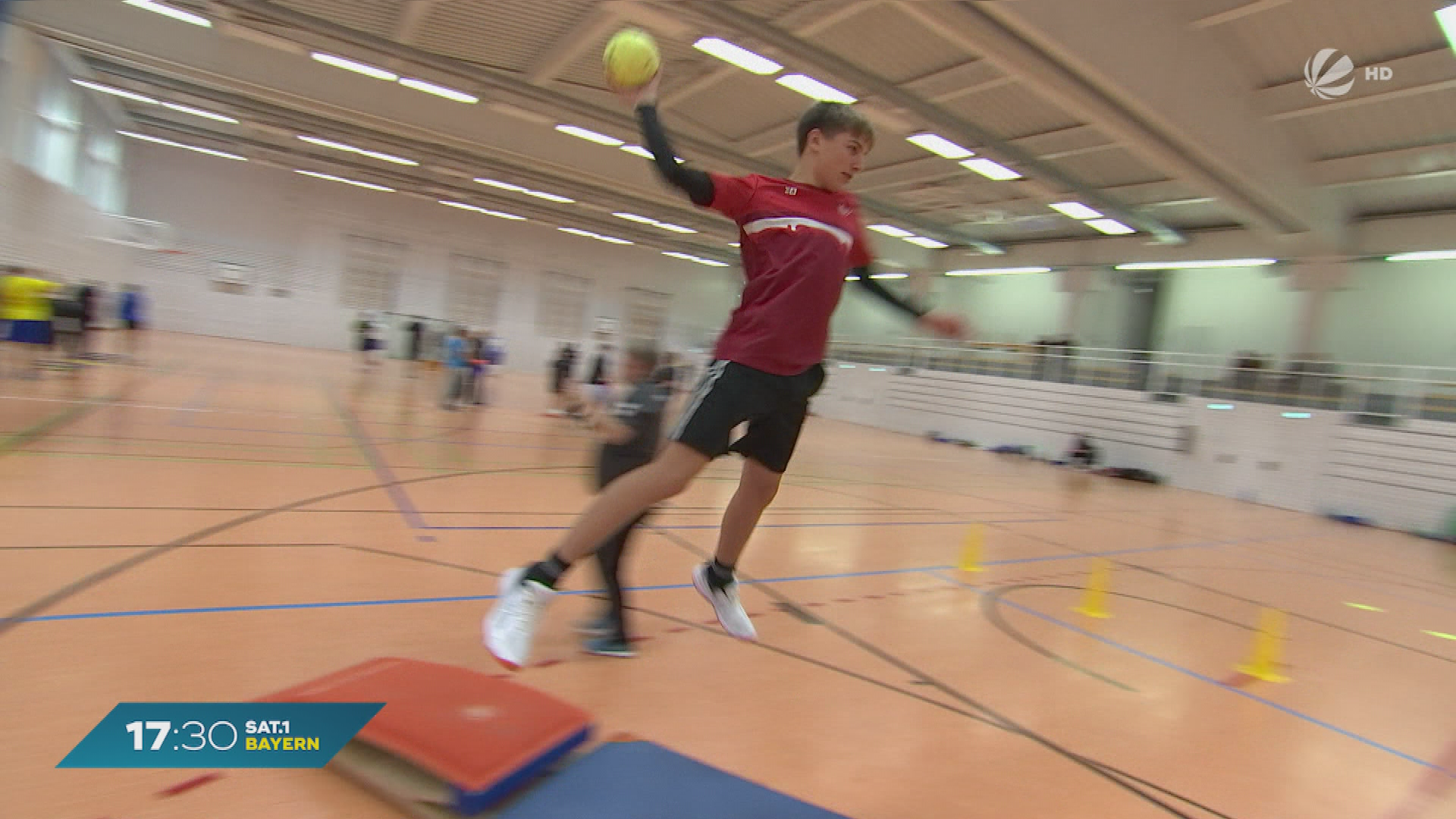 Bayernsport: Inklusives Handball-Team beim TSV Peißenberg
