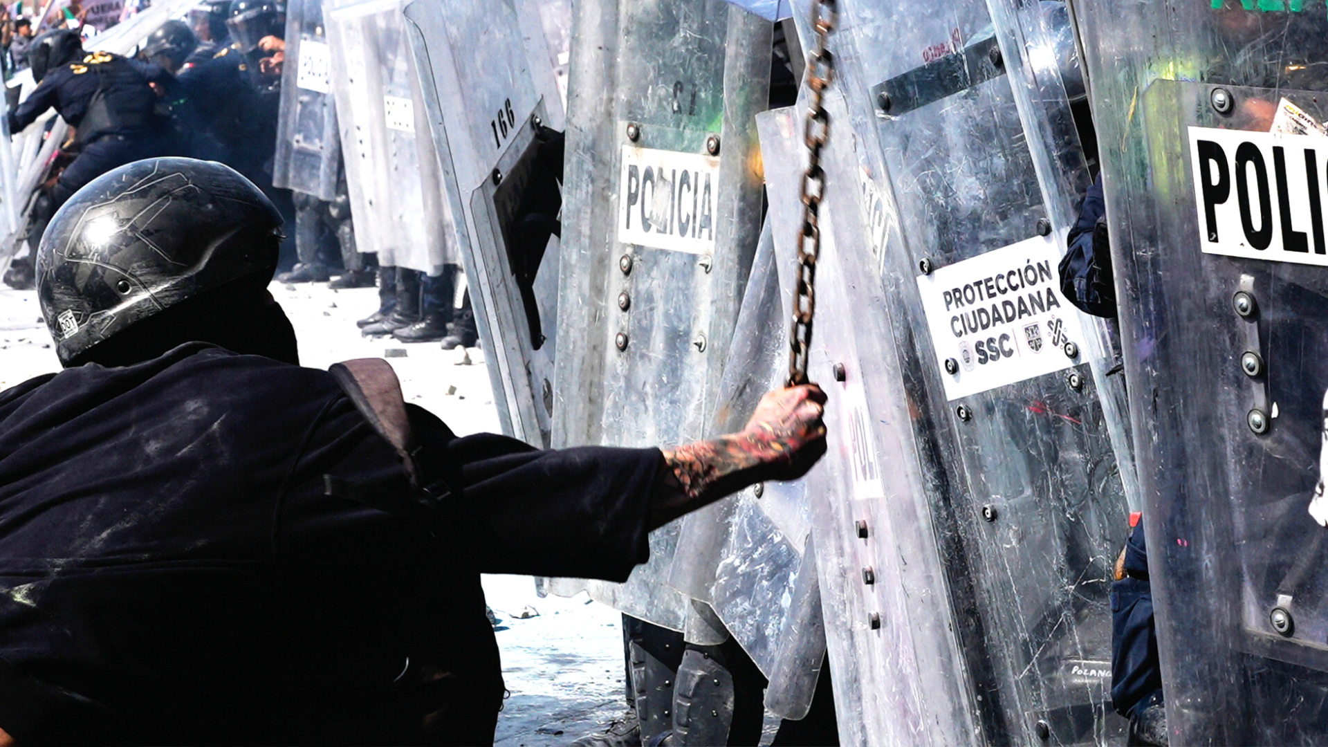 Video: Gen-Z-Proteste in Mexiko eskalieren