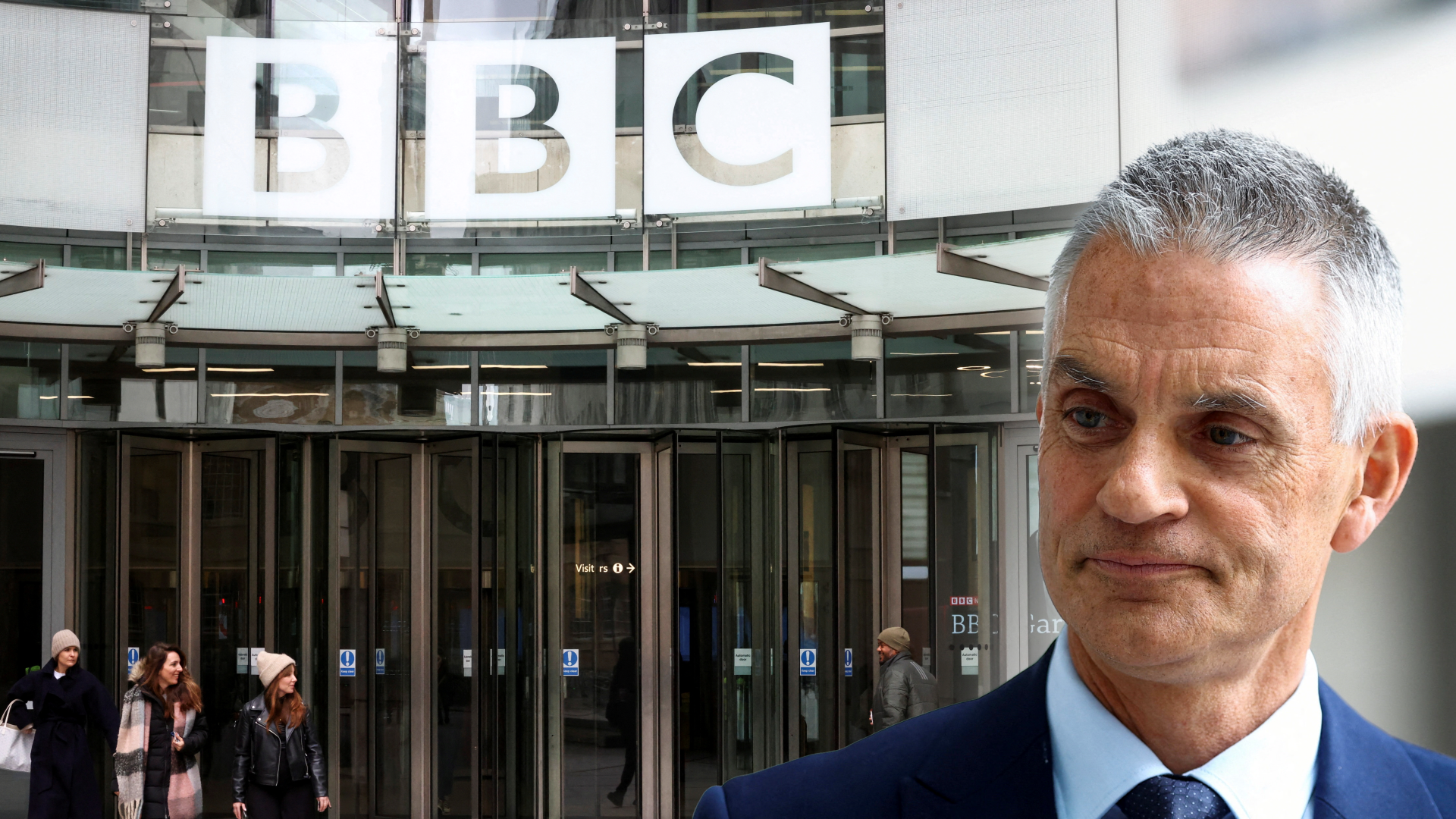 Video: Trump-Doku stürzt BBC in Führungskrise