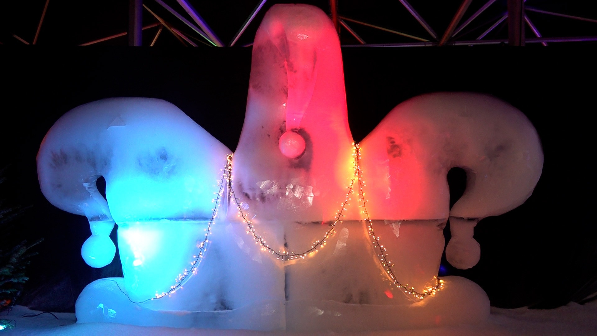 Video: Eiskalte Karnevalssaison in Oberhausen