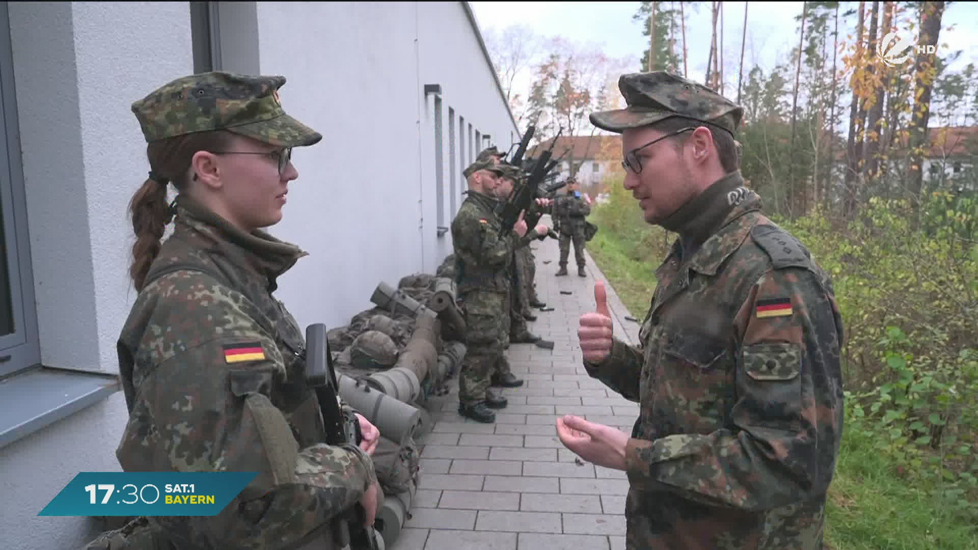 Video: Neue Wehrdienstpläne: Pflicht-Musterung für junge Männer ab 18 vorgesehen