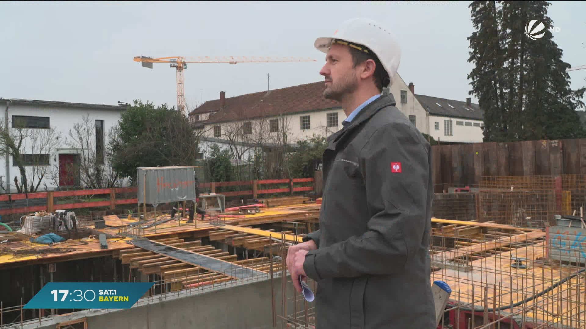 Video: Zu wenig Aufträge, zu viel Bürokratie: Wie geht es mit der Baubranche weiter?