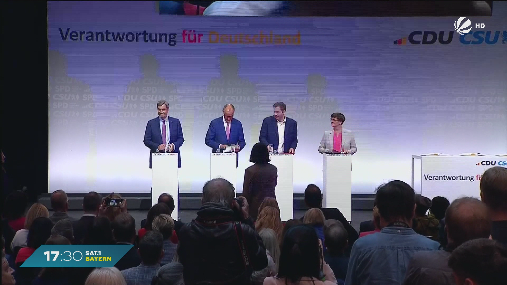 Video: Wie steht es um die Rente? Minister beraten in München