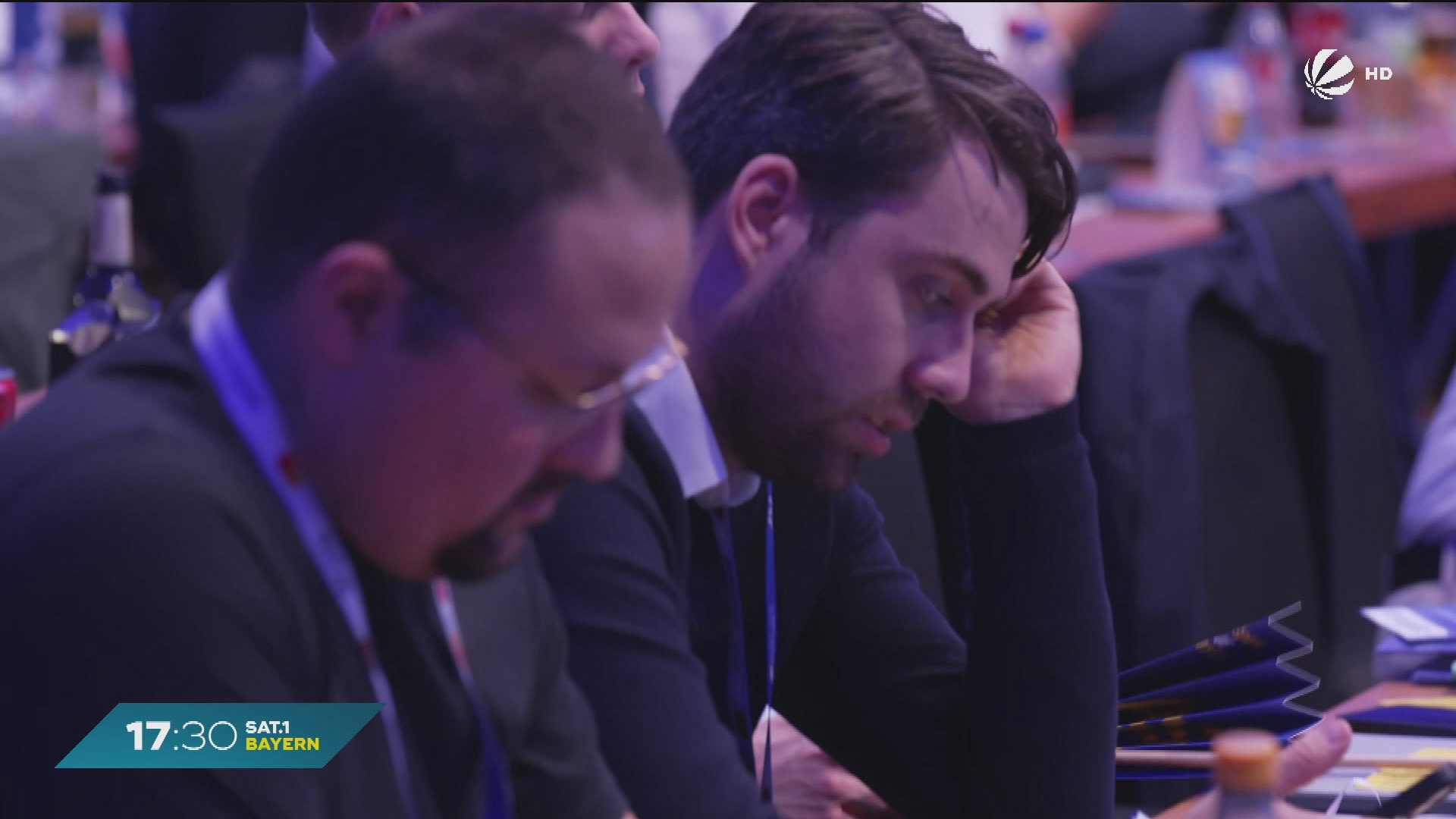 Video: Streit um Rentenreform: Chef der Jungen Union Bayern im Talk