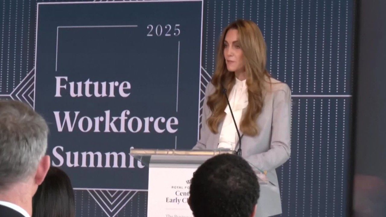 Kate wird emotional: Erste Rede seit zwei Jahren