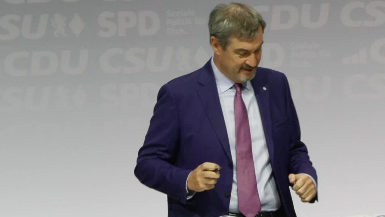 Söder stärkt Merz: „Weniger Gemäkel!“