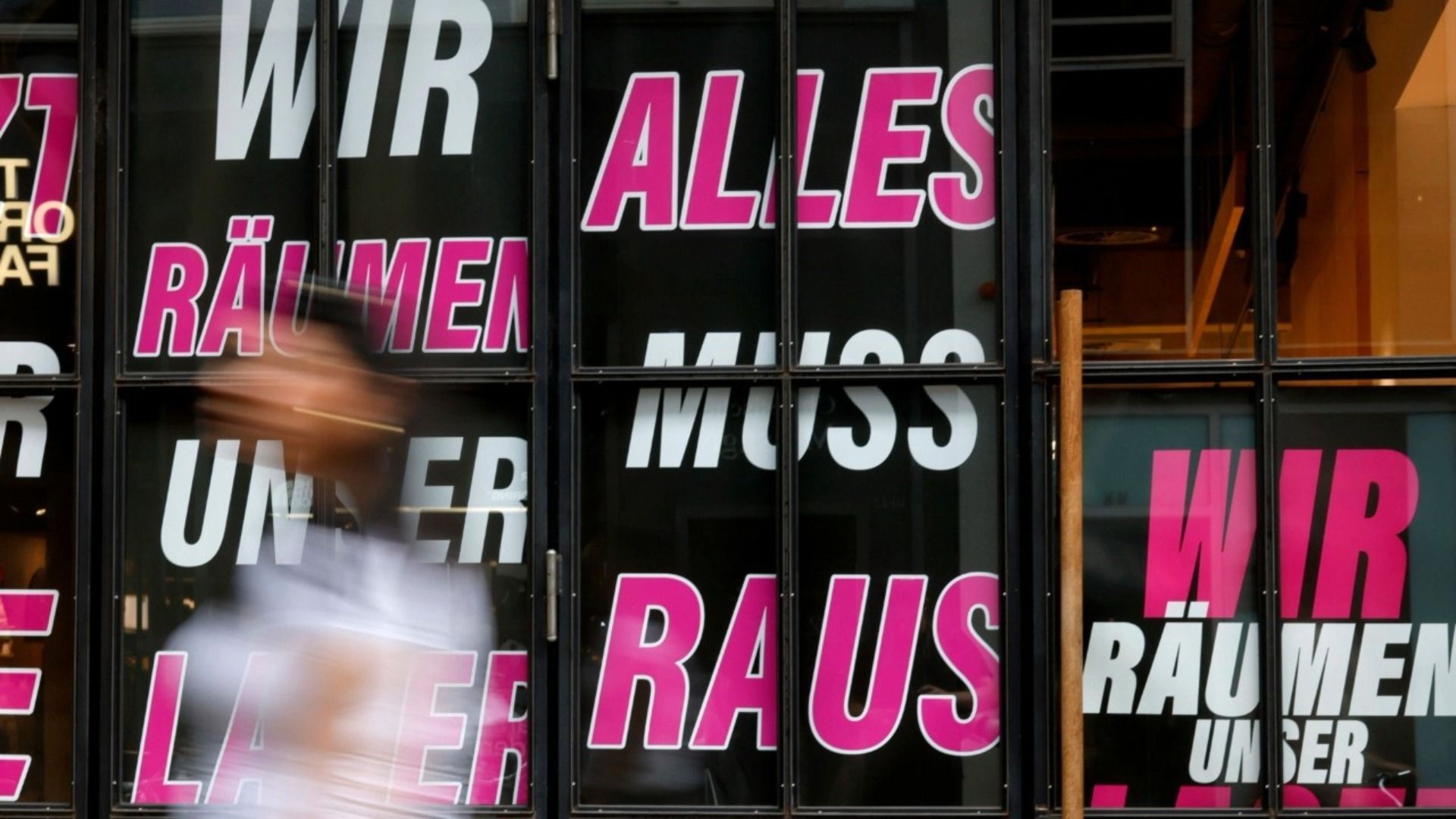 Einzelhandel: Pleiten auf Rekordniveau