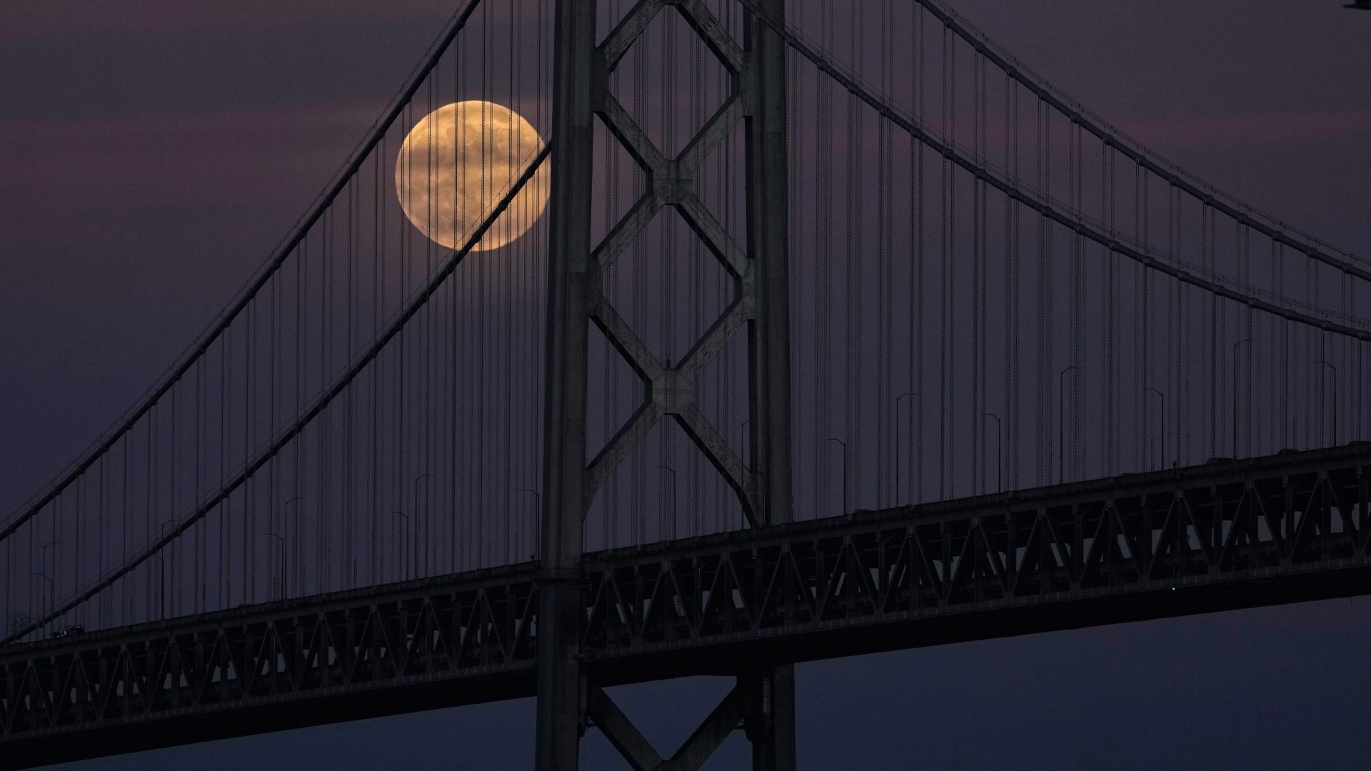 Video: Letzter Supermond des Jahres