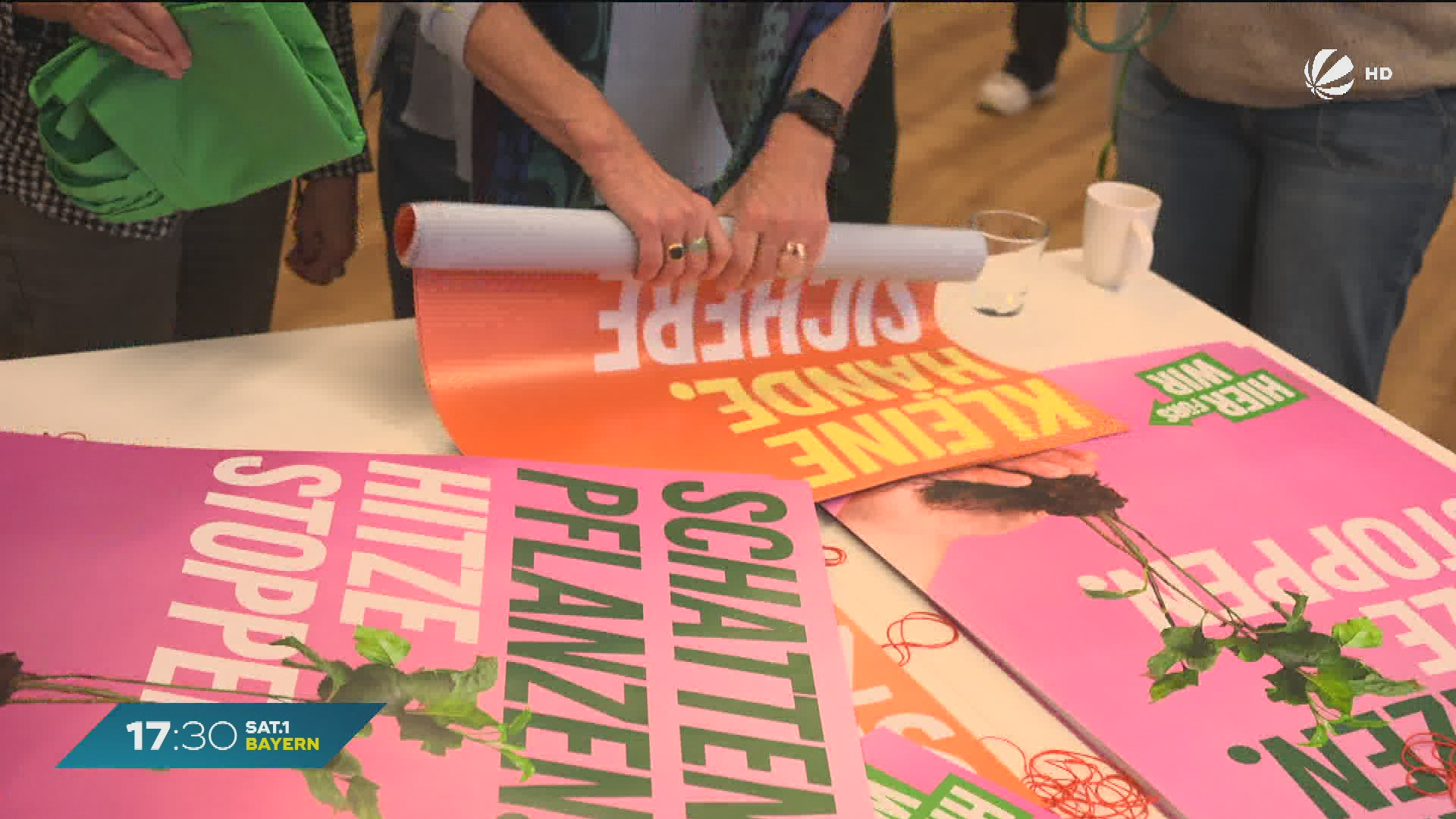 Video: Grüne starten Kommunalwahlkampf in München: Energie und Zukunft im Fokus