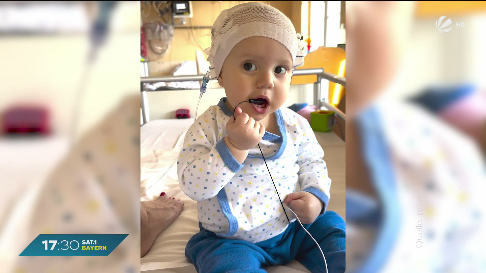 Video: Weihnachts-Spendenaktion: Seltene Krankheit bei Baby Luca