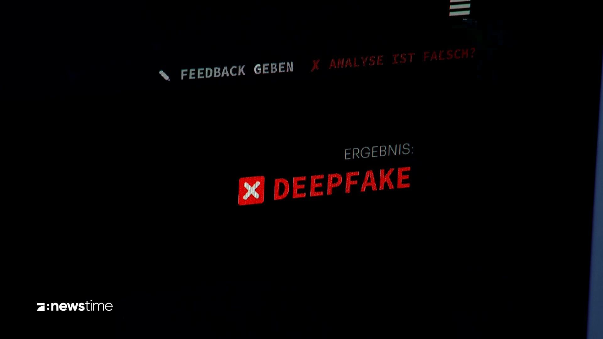 Video: Betrugsmasche: So erkennst du Deep Fakes!