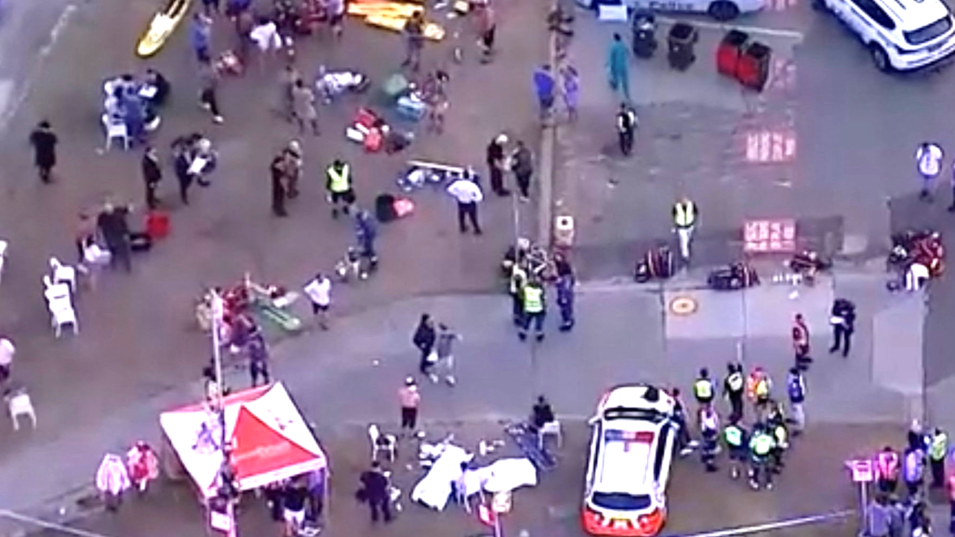 Video: Sydney: Terrorschock am Bondi Beach