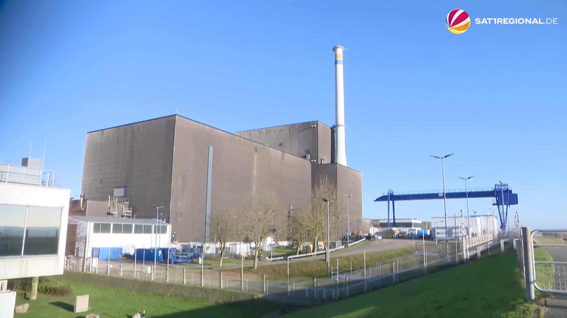 Video: Zweite Genehmigung für Rückbau des Kernkraftwerks Brunsbüttel erteilt