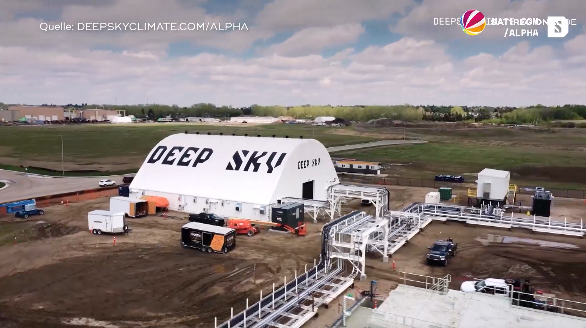 Video: Klimawandel: Technologie aus Hamburg soll in Kanada CO2 aus der Luft filtern