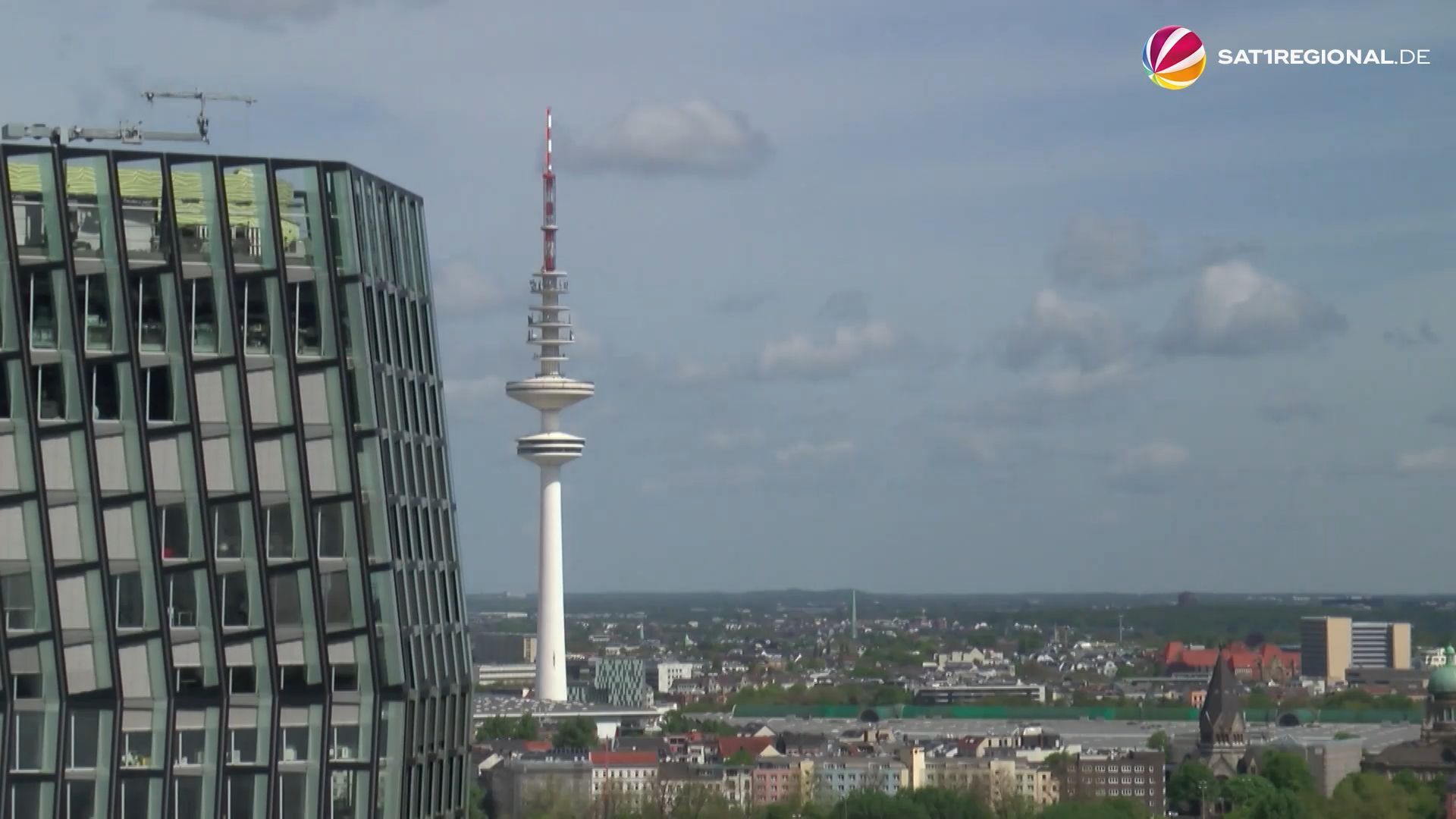 Video: Hamburger Fernsehturm: Termin für Eröffnung in 2031 steht