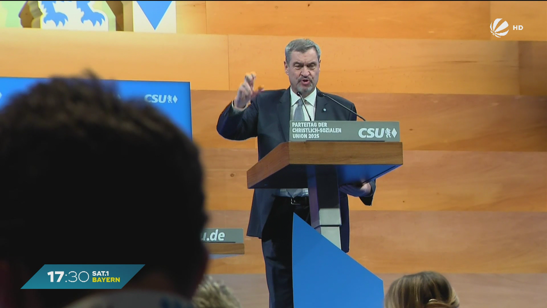 Video: Wahl des Vorstands: Wird Markus Söder erneut CSU-Chef?