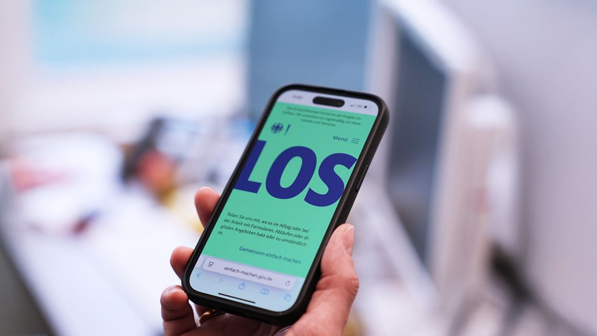Video: Neue App für Bürokratieabbau
