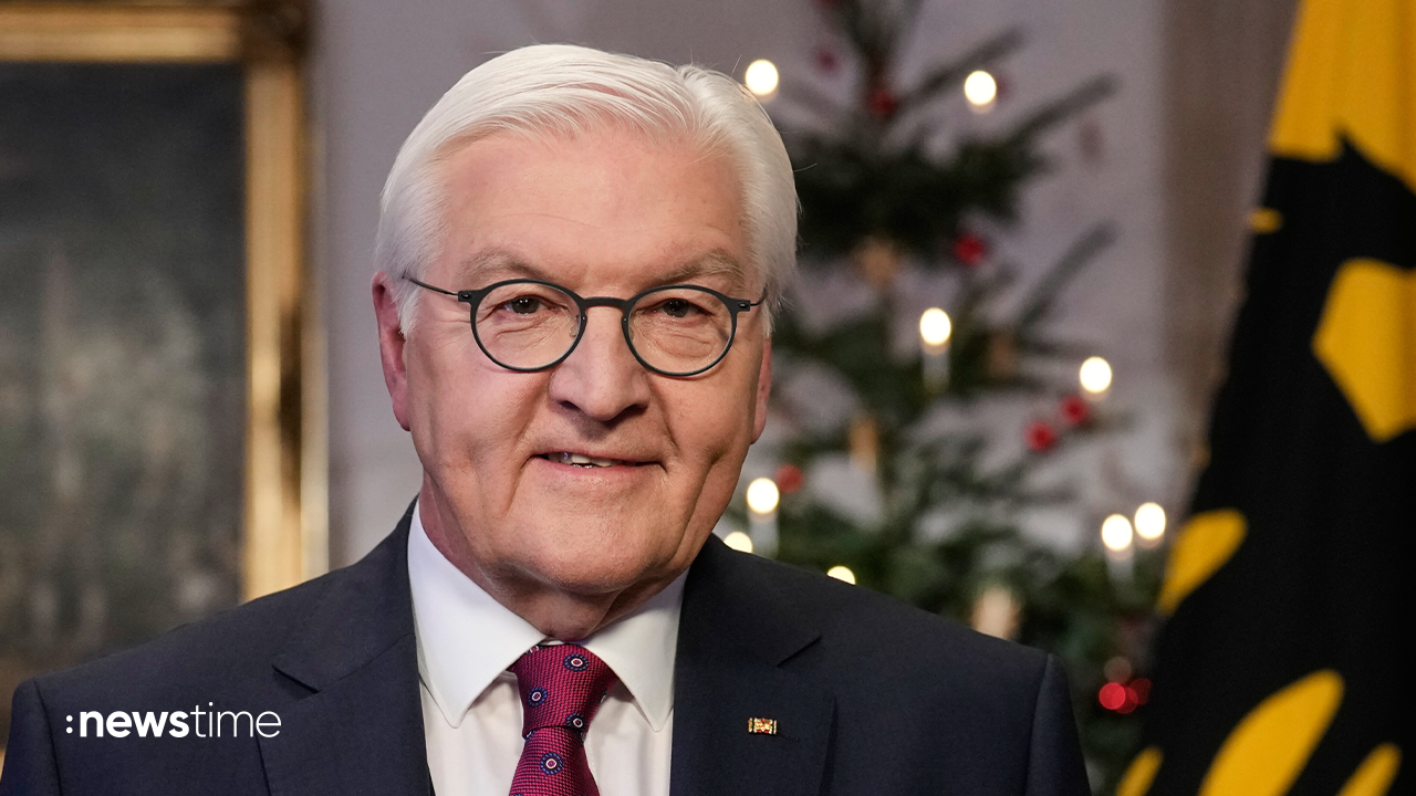Video: Steinmeier hält Weihnachtsansprache