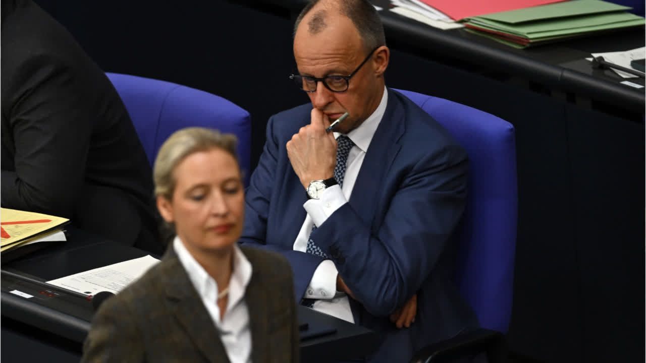 Video: Umfrage: AfD wieder vorn