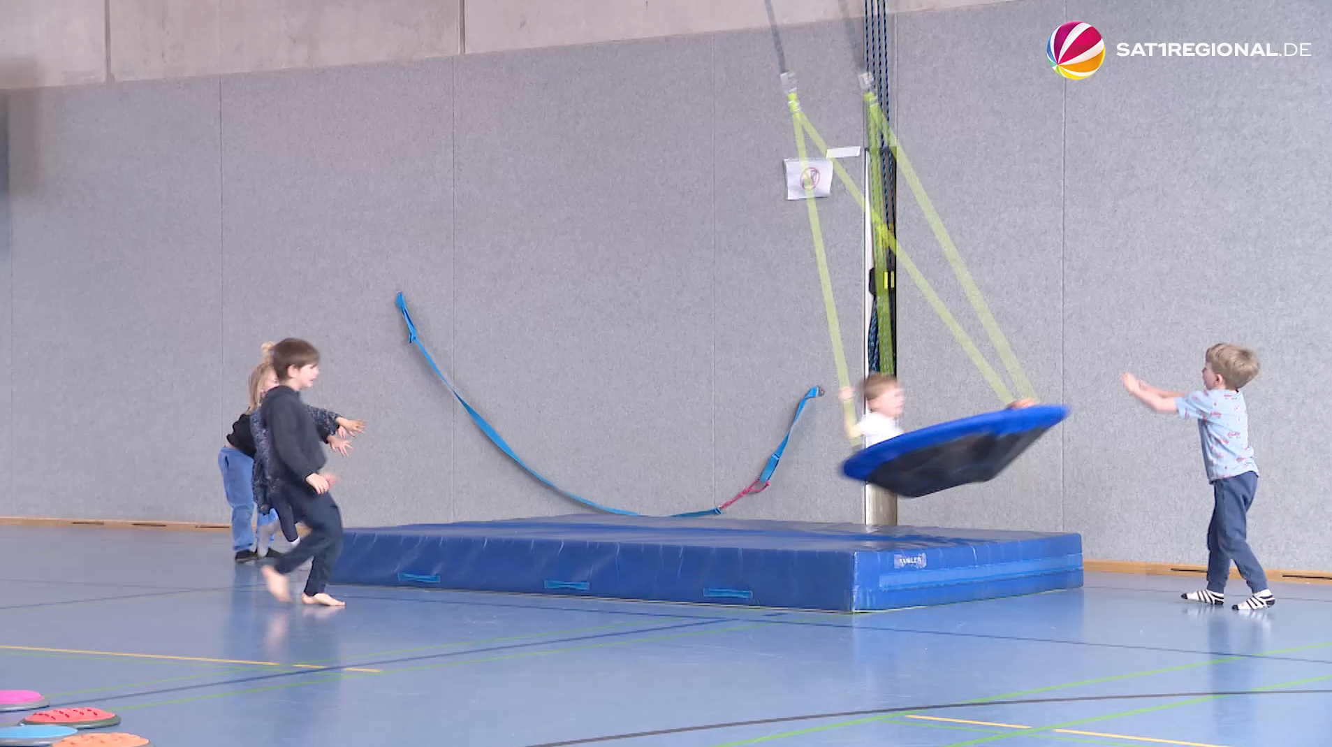Video: Projekt „Sportzauber“ soll Kita-Kinder in Hamburg für Sport begeistern