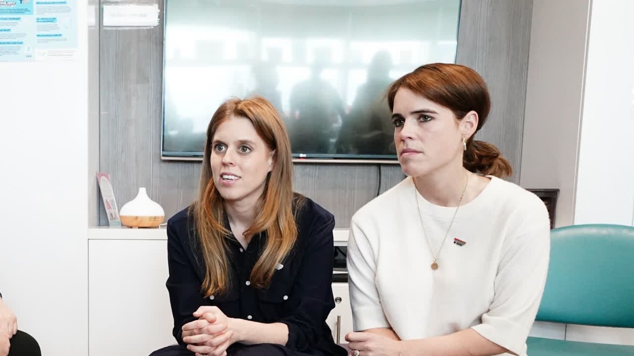 Video: Königsfamilie feiert Ostern ohne Beatrice und Eugenie