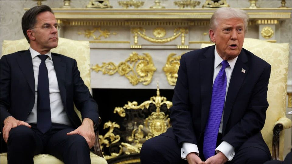 NATO-Krise: Rutte trifft Trump