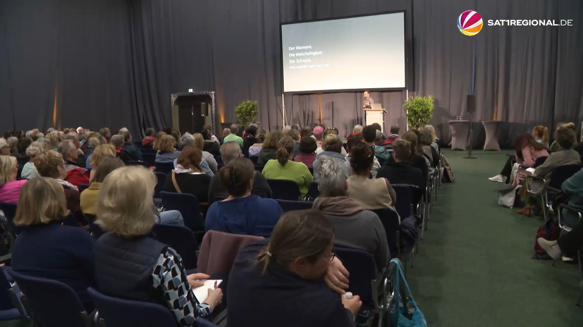 Video: Messe „Leben und Tod“ in Bremen gestartet