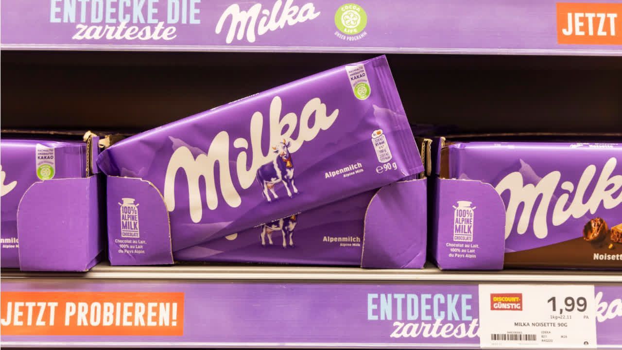 Video: Mogelpackung: Milka-Angebot verärgert Kunden