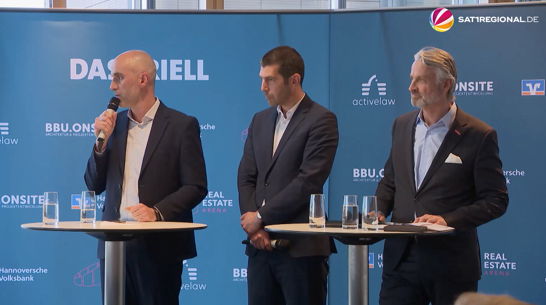Video: Kommunalwahlen 2026: Triell der drei Oberbürgermeister-Kandidaten in Hannover