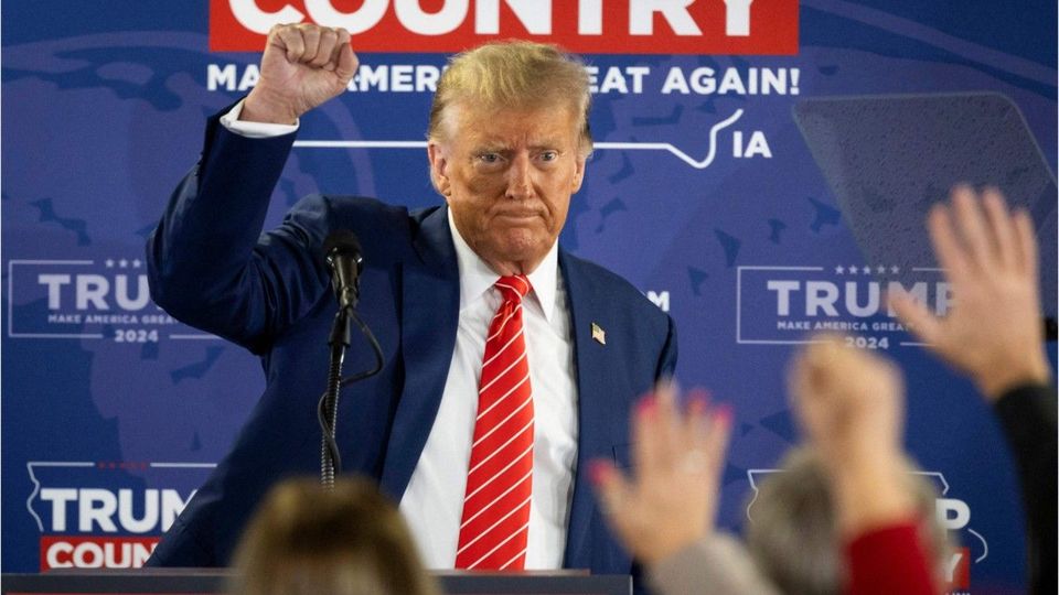 Trump verspricht nach Sieg Kapitolstürmer zu begnadigen