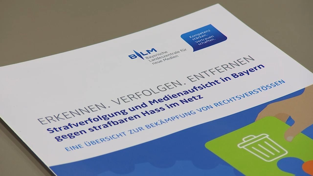 Video: Mehr Hass im Netz: Behörden gehen härter gegen Verstöße vor