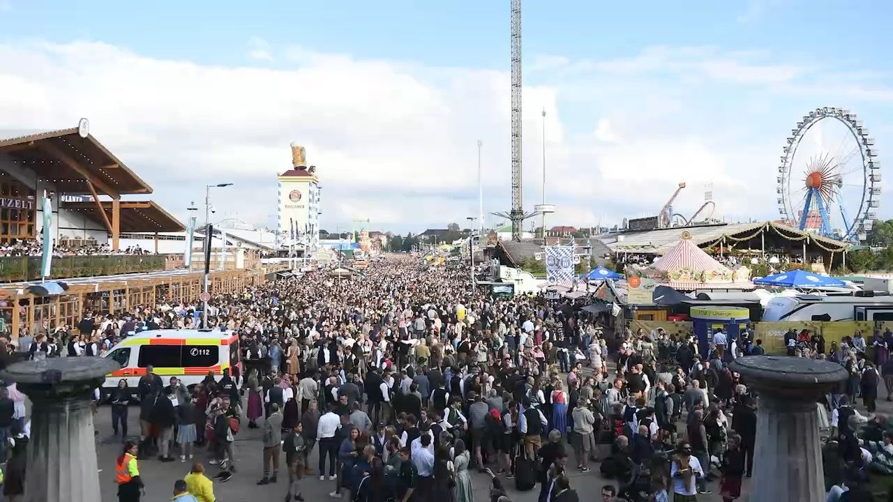 Video: Nach Wiesn-Sperre: München plant Maßnahmen gegen Überfüllung