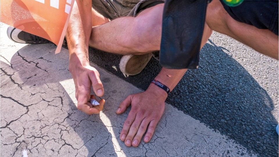 Letzte Generation droht mit „Drama“ in Berlin