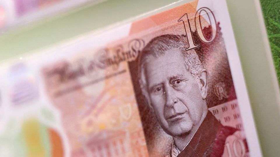 König Charles: Sein Kopf krönt jetzt auch Geldscheine