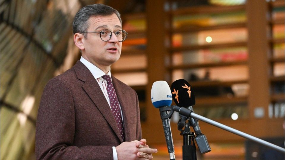 Lob von Ukraine-Außenminister: „Was Scholz tat, wird in die Geschichte eingehen“