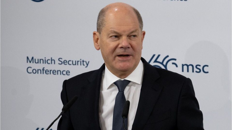 Scholz über Vance: „Gehört sich nicht“
