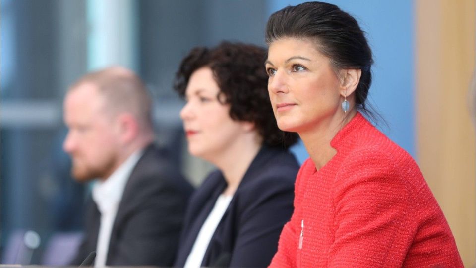 Von Ehepaar: Wagenknecht-Partei erhält Millionenspende