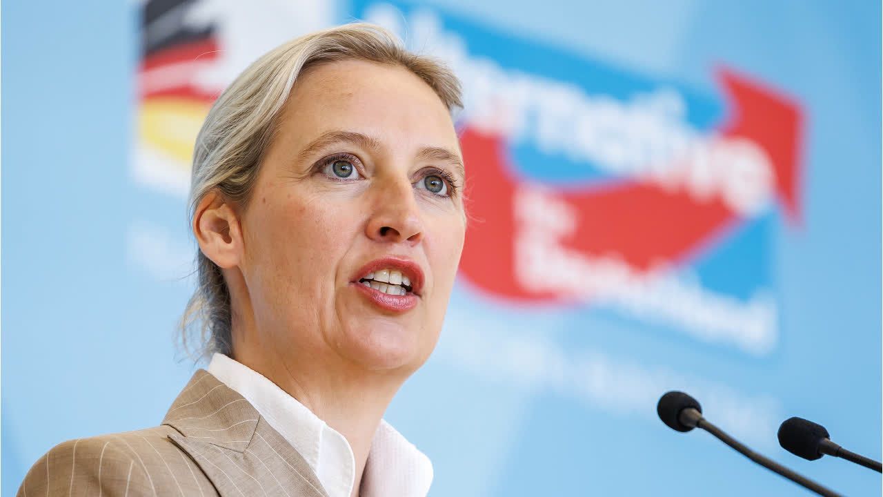 Video: AfD führt auch bei Kanzlerfrage