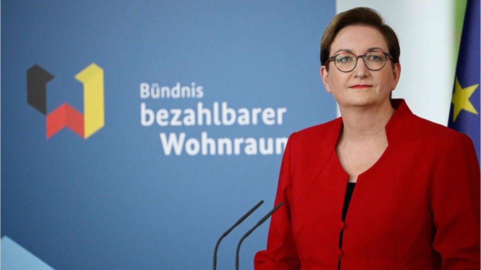 Geywitz gibt zu: Bundesregierung verfehlt Neubau-Ziel von 400.000 Wohnungen